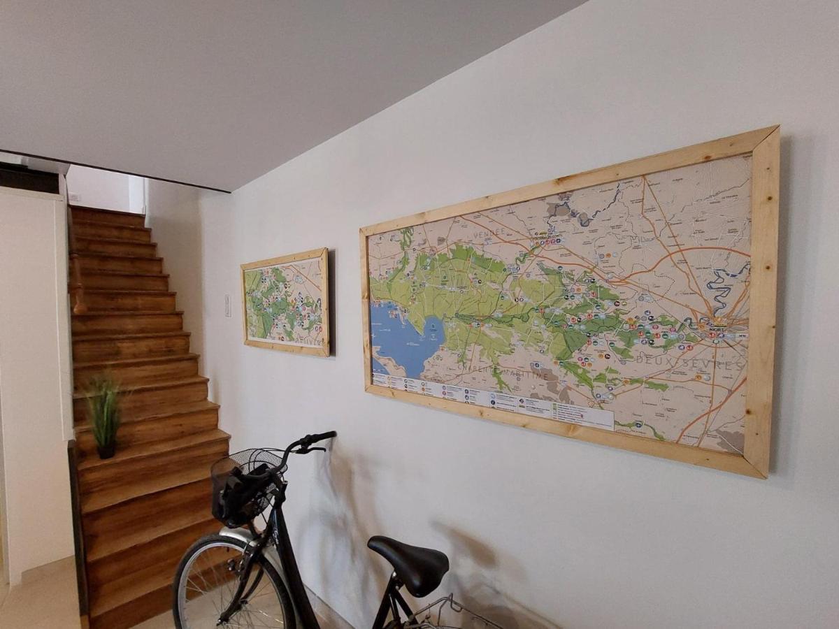 Maison Plein Centre Marais Poitevin Holiday home *